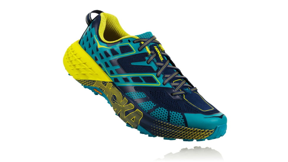 Hoka Speedgoat 2 Trailrunning Shoe - Mens, 1016795-CSBD, 9, Medium, 1016795-CSBD-9