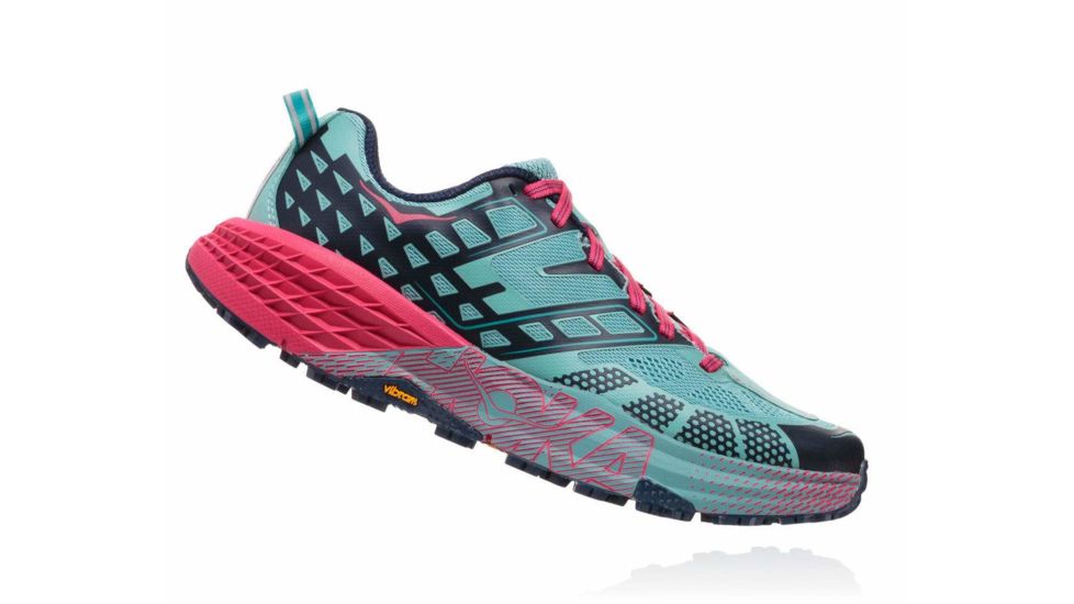 Hoka Speedgoat 2 Trailrunning Shoe - Womens, 1016796-CDBS, 5, Medium, 1016796-CDBS-5