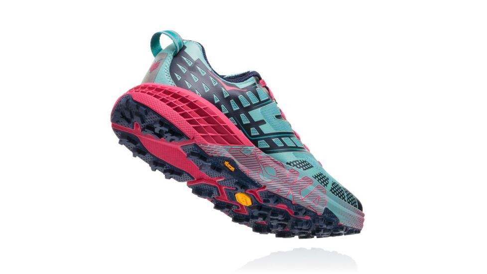 Hoka Speedgoat 2 Trailrunning Shoe - Womens, 1016796-CDBS, 5, Medium, 1016796-CDBS-5