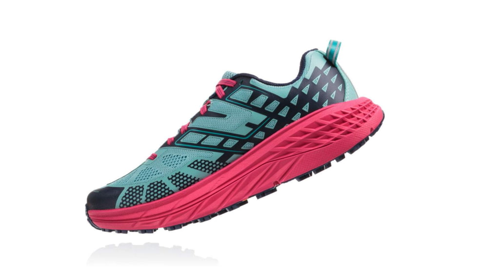 Hoka Speedgoat 2 Trailrunning Shoe - Womens, 1016796-CDBS, 5, Medium, 1016796-CDBS-5