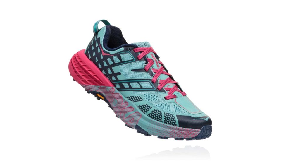Hoka Speedgoat 2 Trailrunning Shoe - Womens, 1016796-CDBS, 10.5, Medium, 1016796-CDBS-10.5