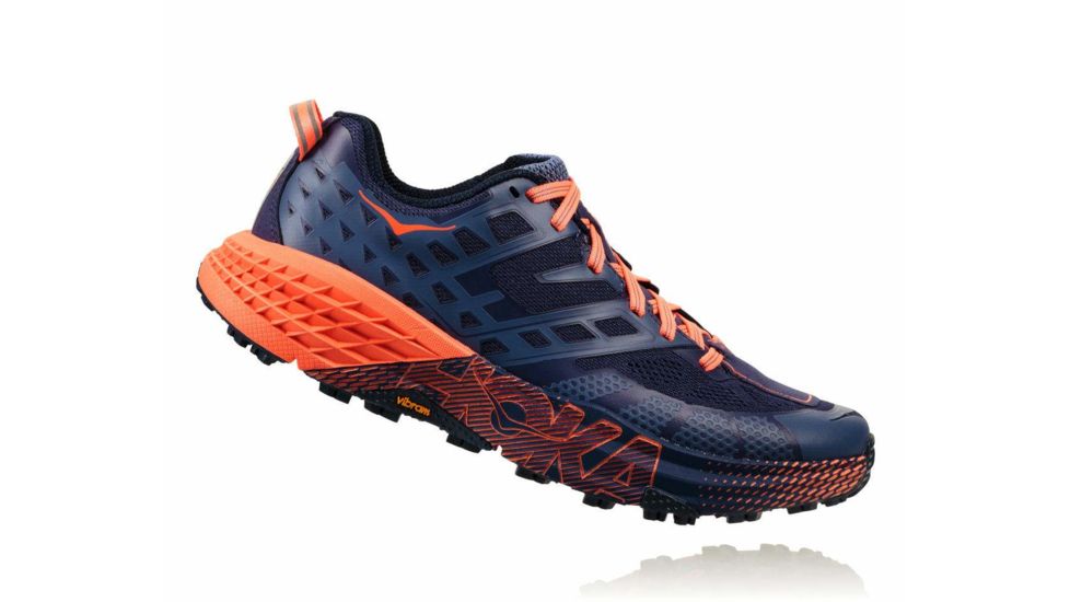 Hoka Speedgoat 2 Trailrunning Shoe - Womens, 1016796-MBRB, 5, Medium, 1016796-MBRB-5