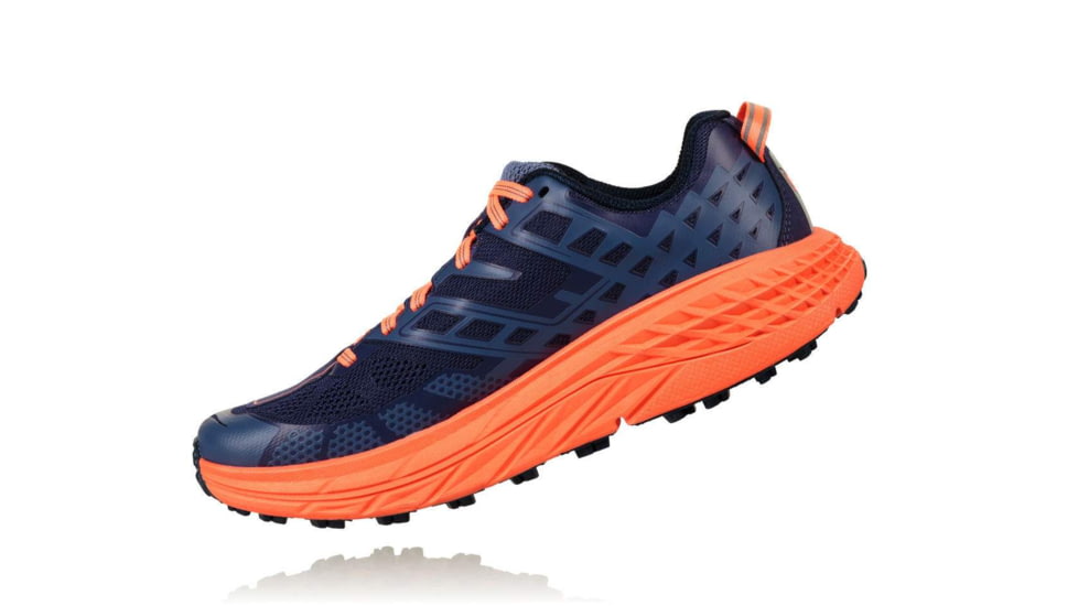 Hoka Speedgoat 2 Trailrunning Shoe - Womens, 1016796-MBRB, 5, Medium, 1016796-MBRB-5