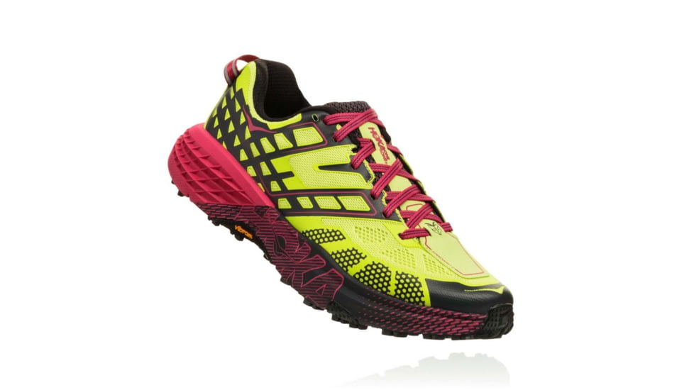 Hoka Speedgoat 2 Trailrunning Shoe - Womens, 1016796-SGNI, 6.5, Medium, 1016796-SGNI-6.5