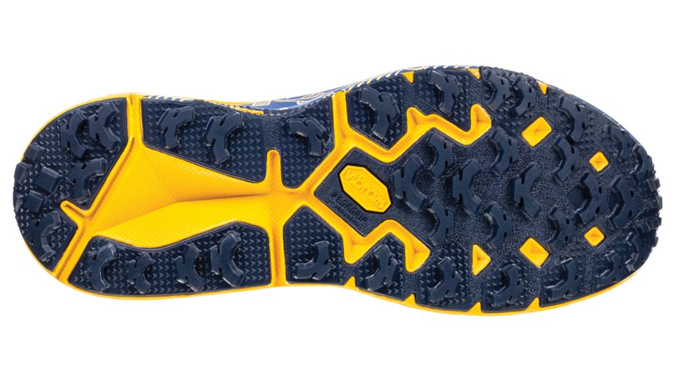 Hoka Speedgoat 3 Running Shoes - Mens, Galaxy Blue / Old Gold, Medium, 7.5, 1099733-GBOG-07.5