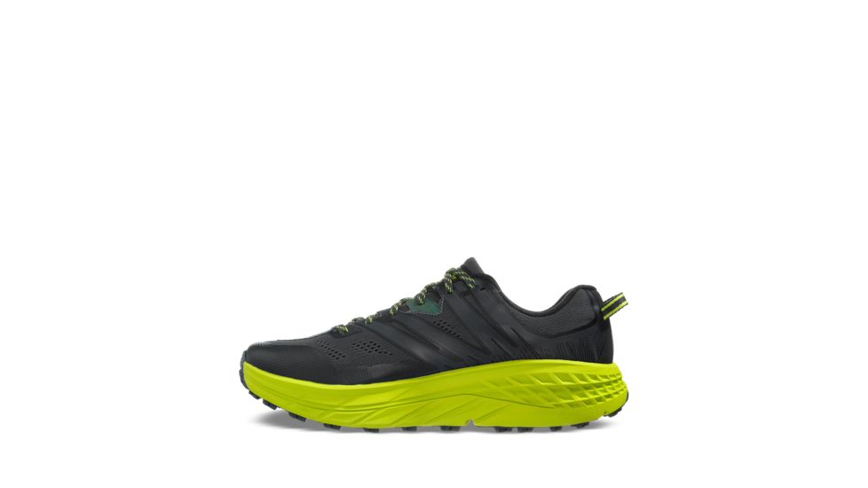 Hoka Speedgoat 3 Trail Running Shoes - Mens, Ebony/Black, Medium, 7, 1099733-EBLC-7
