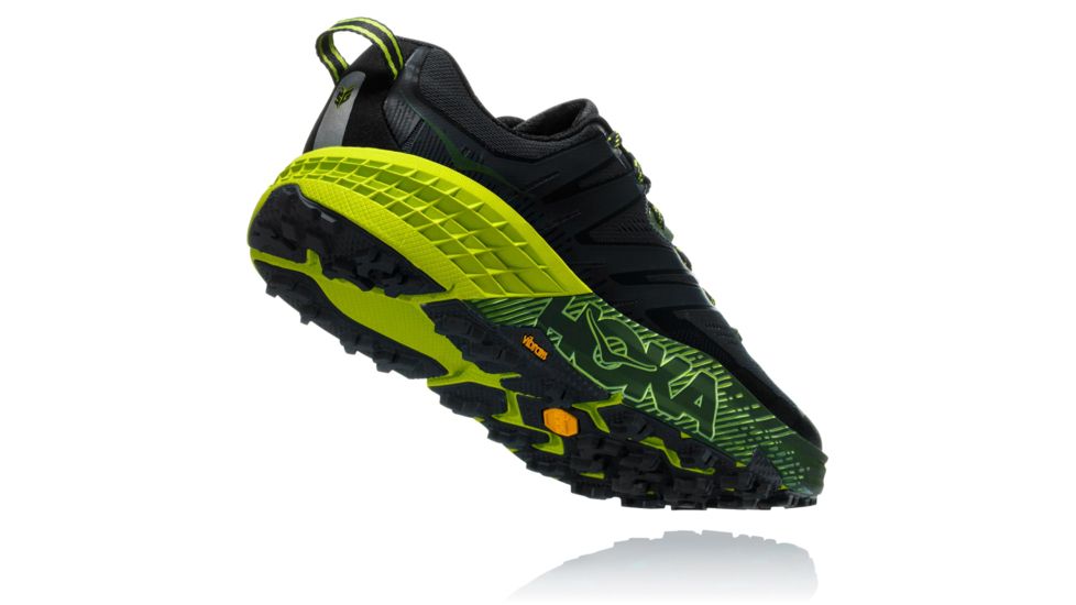 Hoka Speedgoat 3 Trail Running Shoes - Mens, Ebony/Black, Medium, 7, 1099733-EBLC-7