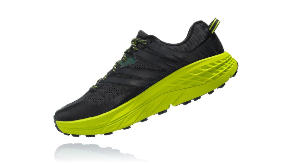 Hoka Speedgoat 3 Trail Running Shoes - Mens, Ebony/Black, Medium, 7, 1099733-EBLC-7