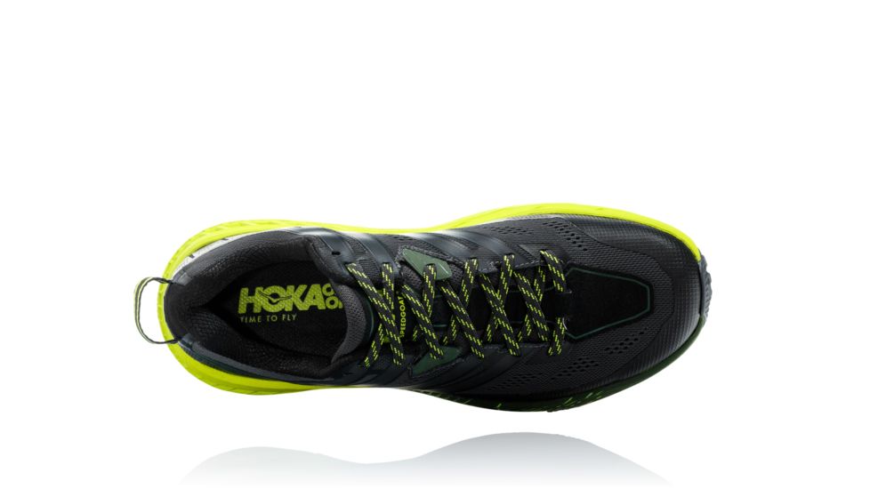 Hoka Speedgoat 3 Trail Running Shoes - Mens, Ebony/Black, Medium, 7, 1099733-EBLC-7