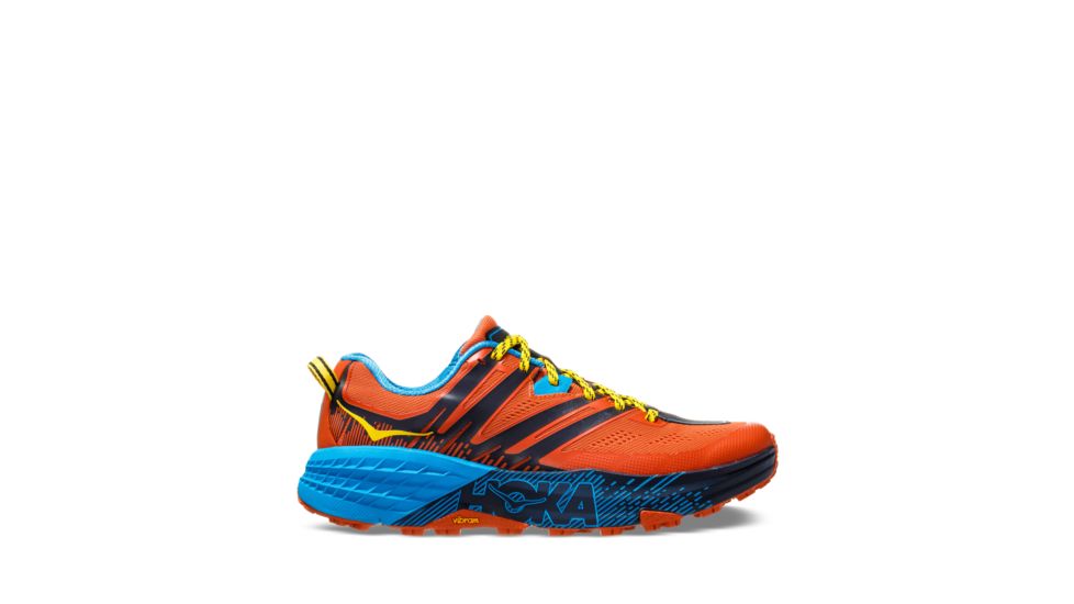 Hoka Speedgoat 3 Trail Running Shoes - Mens, Nasturtium/Spicy Orange, Medium, 7, 1099733-NSOR-7