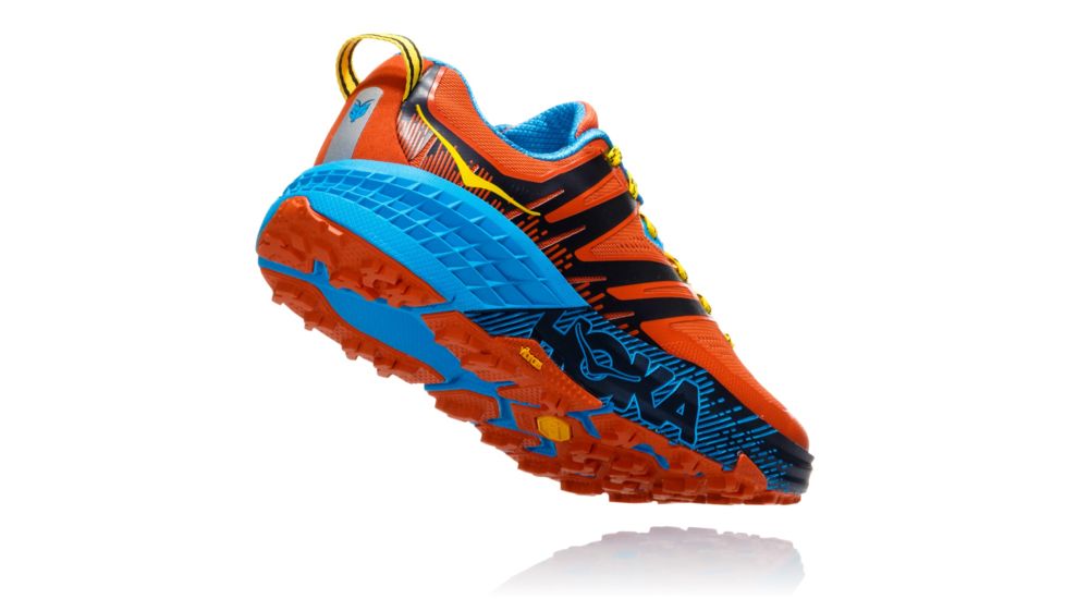 Hoka Speedgoat 3 Trail Running Shoes - Mens, Nasturtium/Spicy Orange, Medium, 7, 1099733-NSOR-7