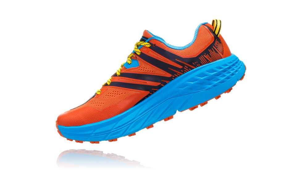 Hoka Speedgoat 3 Trail Running Shoes - Mens, Nasturtium/Spicy Orange, Medium, 7, 1099733-NSOR-7