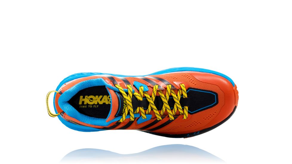 Hoka Speedgoat 3 Trail Running Shoes - Mens, Nasturtium/Spicy Orange, Medium, 7, 1099733-NSOR-7