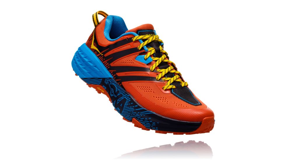 Hoka Speedgoat 3 Trail Running Shoes - Mens, Nasturtium/Spicy Orange, Medium, 8.5, 1099733-NSOR-8.5
