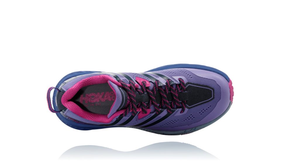 Hoka Speedgoat 3 Trail Running Shoes - Womens, Paisley Purple/Ebony, Medium, 5, 1099734-PPEB-5