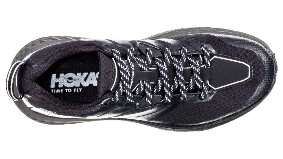Hoka Speedgoat 3 Wp Running Shoes - Womens, Black / Plein Air, Medium, 5, 1102501-BPAR-05