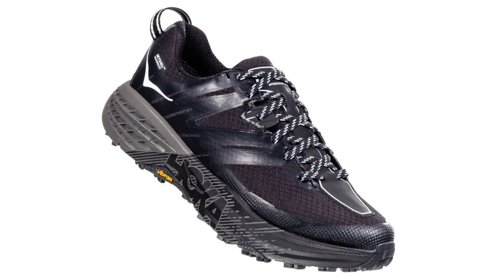 Hoka Speedgoat 3 Wp Running Shoes - Women's, Black / Plein Air, Medium, 9.5, 1102501-BPAR-09.5