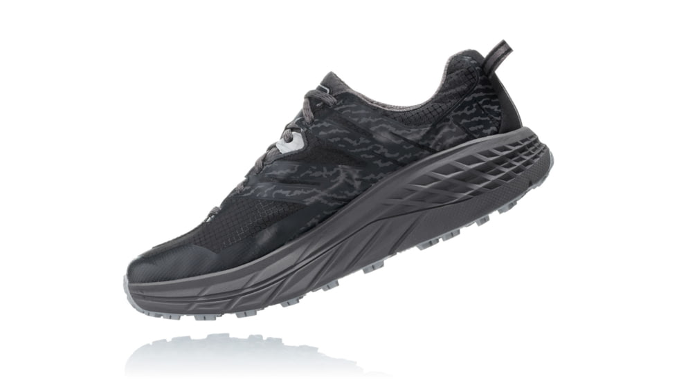 Hoka Speedgoat 3 Wp Trail Running Shoes - Mens, Black/Drizzle, Medium, 10.5, 1102500-BDRZ-10.5