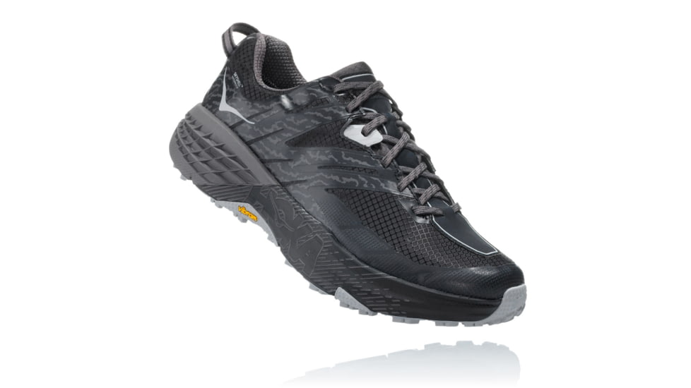 Hoka Speedgoat 3 Wp Trail Running Shoes - Mens, Black/Drizzle, Medium, 10.5, 1102500-BDRZ-10.5