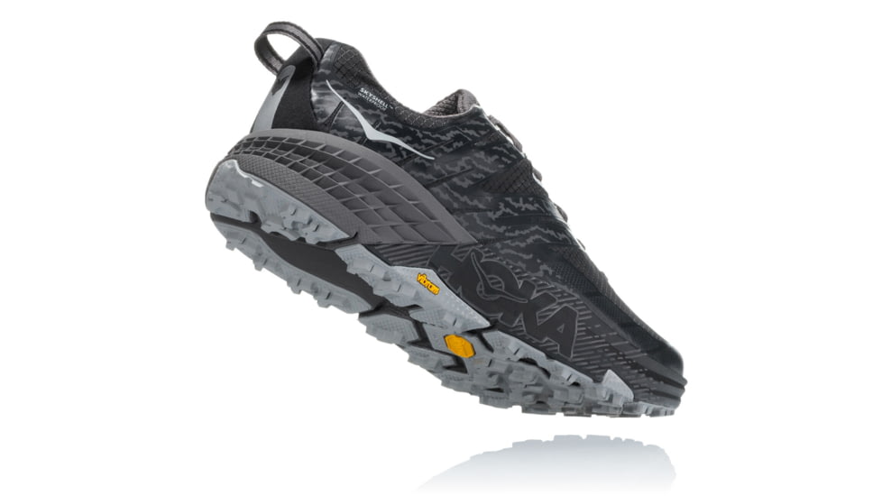 Hoka Speedgoat 3 Wp Trail Running Shoes - Mens, Black/Drizzle, Medium, 10.5, 1102500-BDRZ-10.5