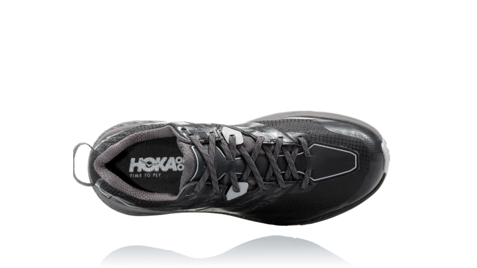 Hoka Speedgoat 3 Wp Trail Running Shoes - Mens, Black/Drizzle, Medium, 10.5, 1102500-BDRZ-10.5