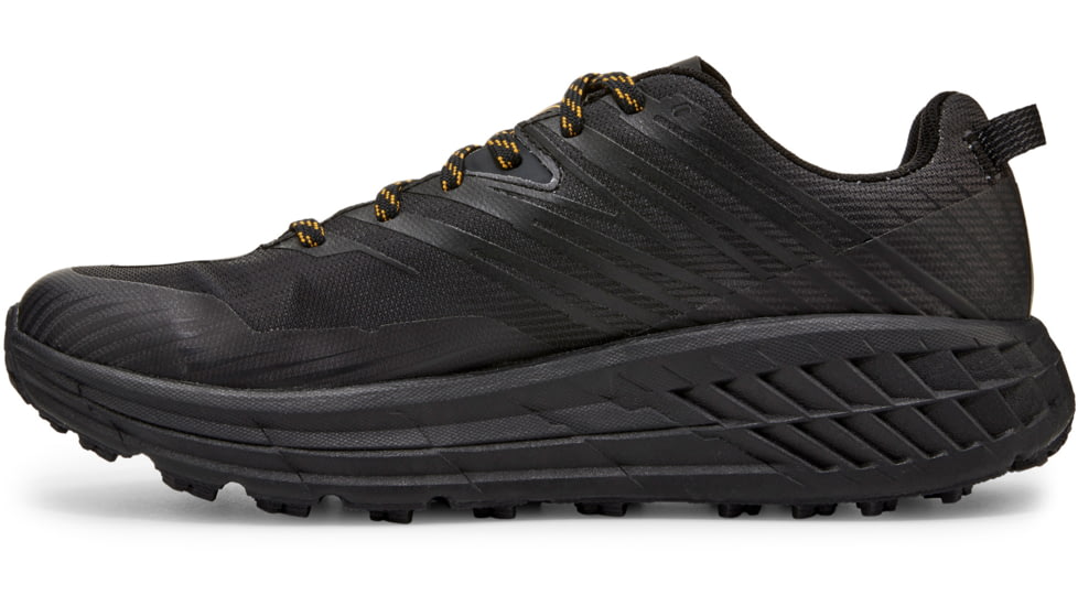 Hoka Speedgoat 4 GTX Trail Running Shoes - Mens, Anthracite / Dark Gull Grey, 9, 1106530-ADGG-09