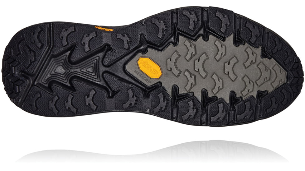 Hoka Speedgoat 4 GTX Trail Running Shoes - Mens, Anthracite / Dark Gull Grey, 9, 1106530-ADGG-09