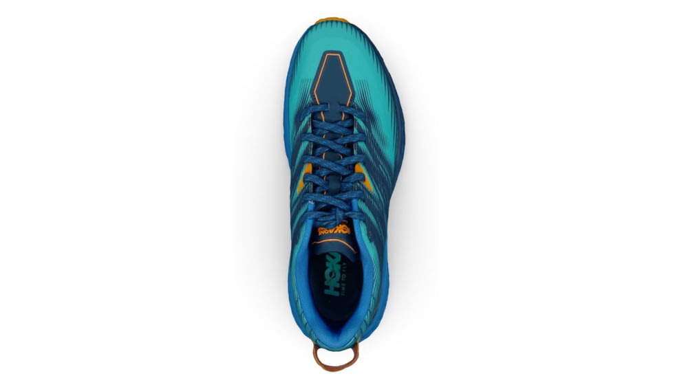 Hoka Speedgoat 4 Shoes - Mens, Atlantis/Dazzling Blue, 7, 1106525-ADGB-07