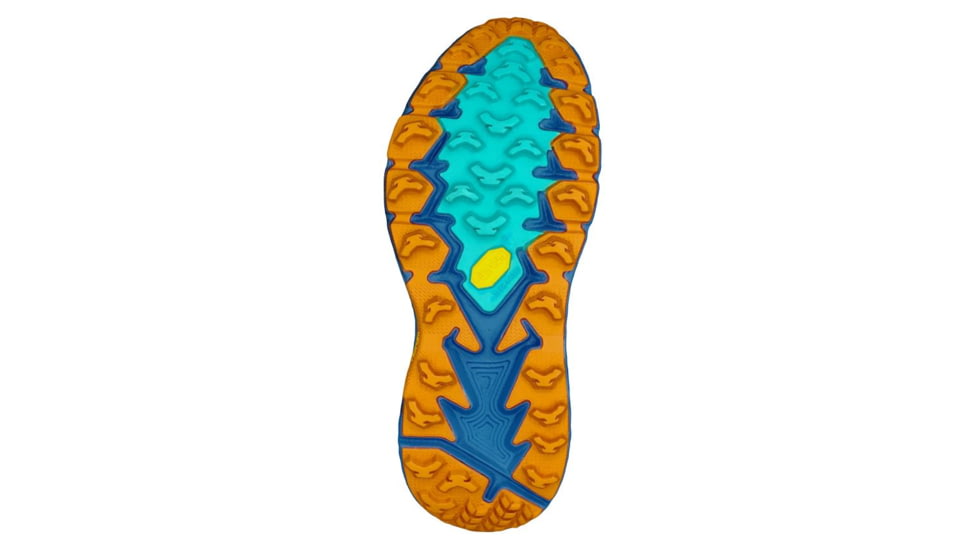 Hoka Speedgoat 4 Shoes - Mens, Atlantis/Dazzling Blue, 7, 1106525-ADGB-07
