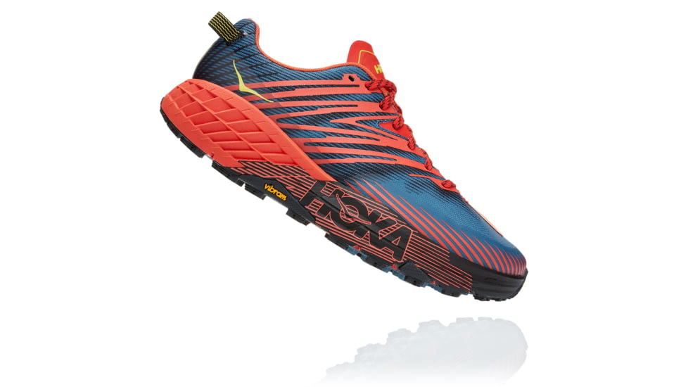 Hoka Speedgoat 4 Shoes - Mens, Fiesta/Provincial Blue, 7.5, 1106525-FPBL-07.5