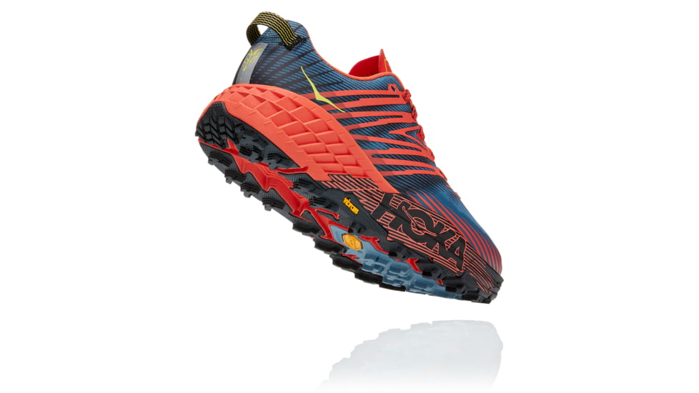 Hoka Speedgoat 4 Shoes - Mens, Fiesta/Provincial Blue, 7.5, 1106525-FPBL-07.5