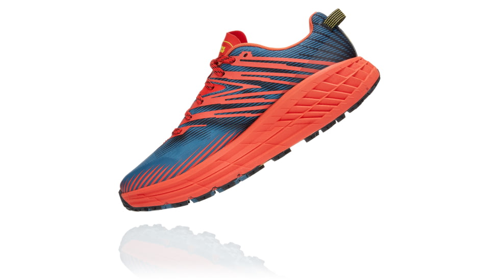 Hoka Speedgoat 4 Shoes - Mens, Fiesta/Provincial Blue, 7.5, 1106525-FPBL-07.5