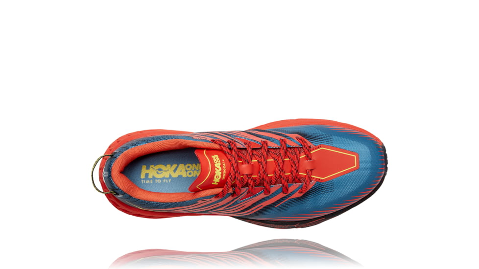 Hoka Speedgoat 4 Shoes - Mens, Fiesta/Provincial Blue, 7.5, 1106525-FPBL-07.5