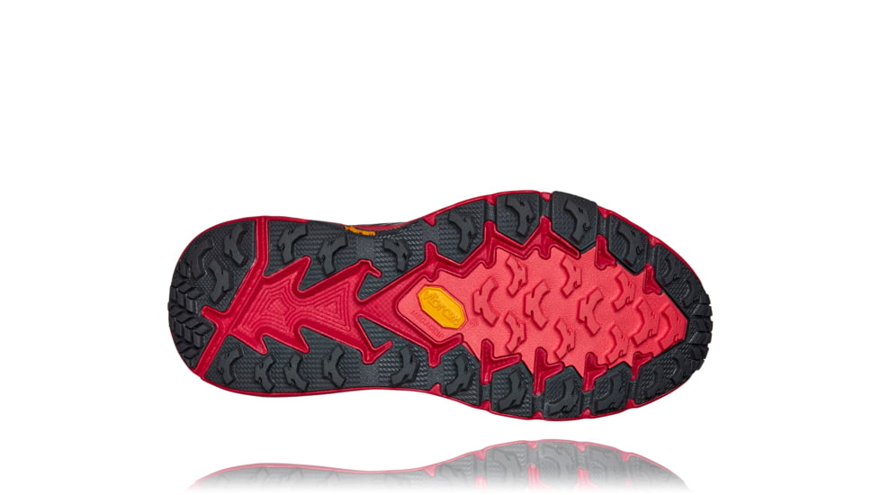 Hoka Speedgoat 4 Shoes - Womens, Castlerock/Paradise Pink, 7, 1106527-CPPNK-07