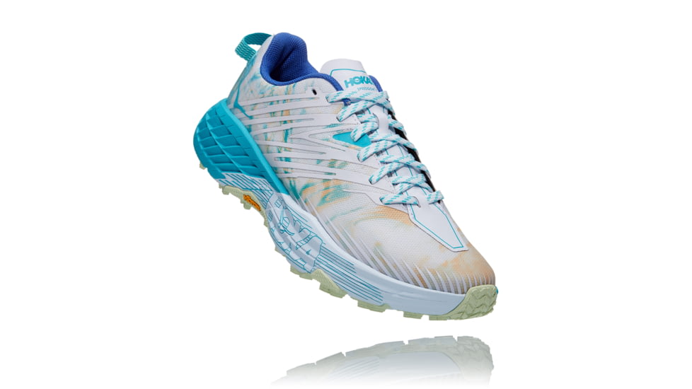 Hoka Speedgoat 4 Trailrunning Shoes - Women's, Together, 7.5, 1106527-TGT-07.5