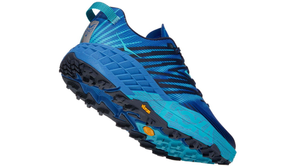 Hoka Speedgoat 4 Trailrunning Shoes - Mens, Turkish Sea/Scuba Blue, 10, Regular, 1106525-TSSB-10