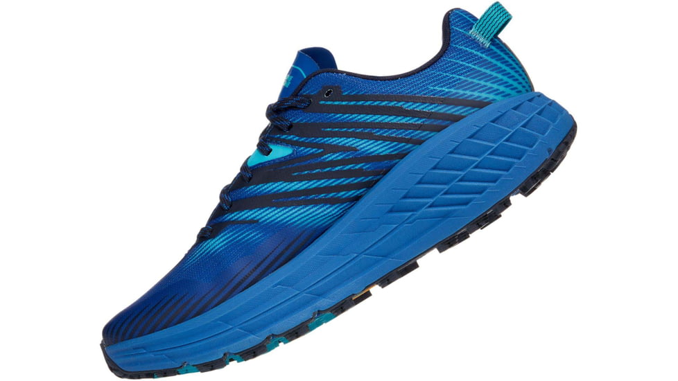 Hoka Speedgoat 4 Trailrunning Shoes - Mens, Turkish Sea/Scuba Blue, 10, Regular, 1106525-TSSB-10