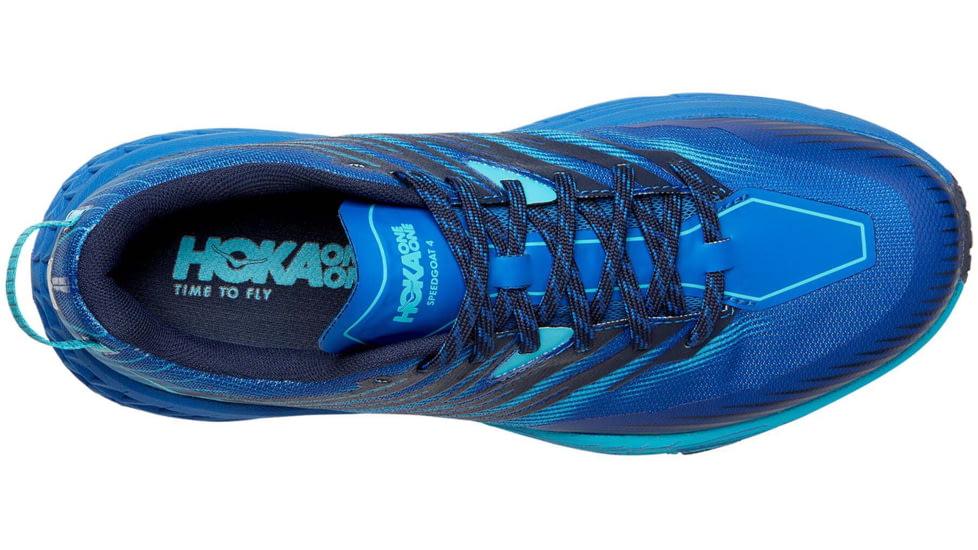 Hoka Speedgoat 4 Trailrunning Shoes - Mens, Turkish Sea/Scuba Blue, 10, Regular, 1106525-TSSB-10