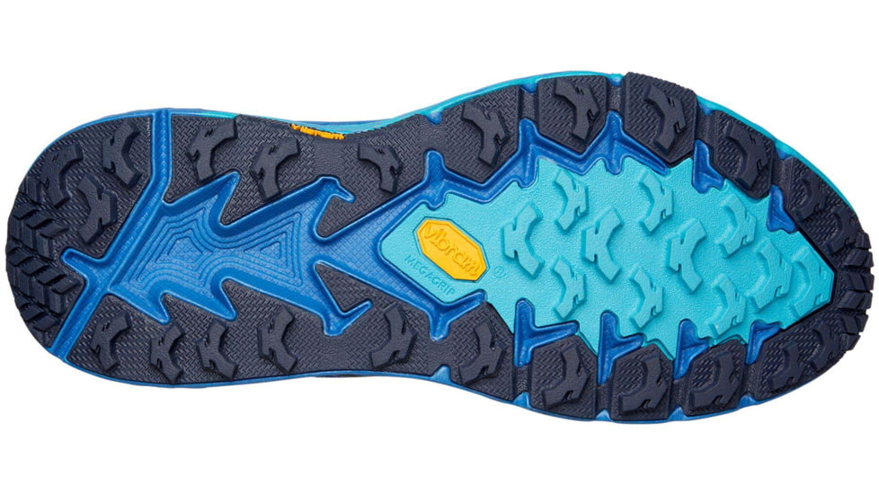 Hoka Speedgoat 4 Trailrunning Shoes - Mens, Turkish Sea/Scuba Blue, 10, Regular, 1106525-TSSB-10