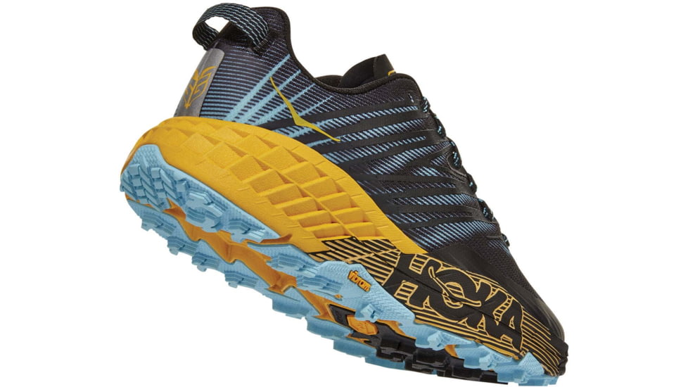 Hoka Speedgoat 4 Trailrunning Shoes - Womens, Antigua Sand/Anthracite, 8, 1106527-ASAT-8