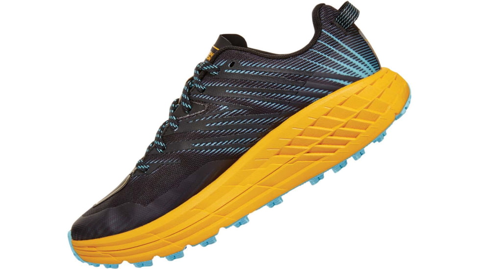 Hoka Speedgoat 4 Trailrunning Shoes - Womens, Antigua Sand/Anthracite, 8, 1106527-ASAT-8