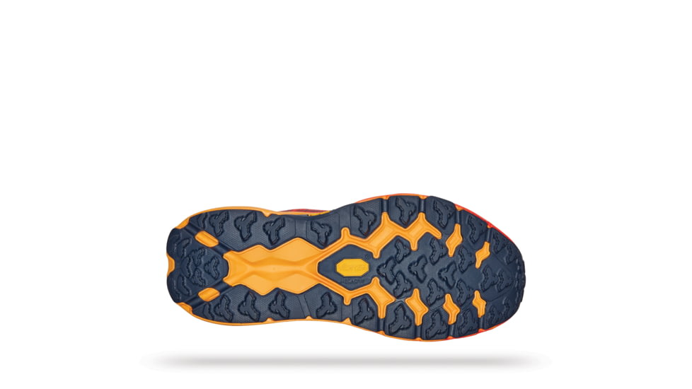 Hoka Speedgoat 5 Shoes - Mens, Fiesta / Radiant Yellow, 10EE, 1123159-FRYL-10EE
