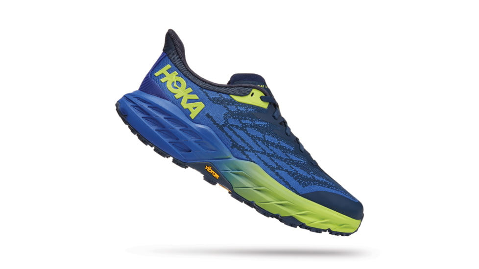 Hoka Speedgoat 5 Shoes - Mens, Outer Space / Bluing, 7.5D, 1123157-OSBN-07.5D