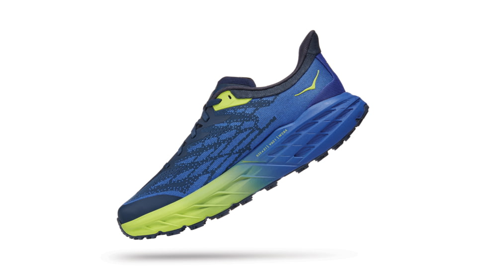 Hoka Speedgoat 5 Shoes - Mens, Outer Space / Bluing, 7.5D, 1123157-OSBN-07.5D