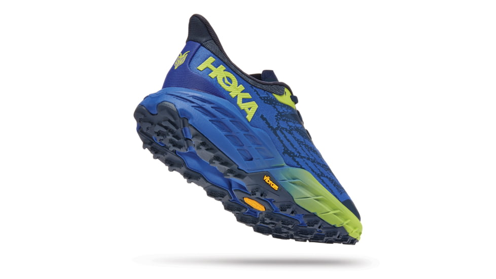 Hoka Speedgoat 5 Shoes - Mens, Outer Space / Bluing, 7.5D, 1123157-OSBN-07.5D
