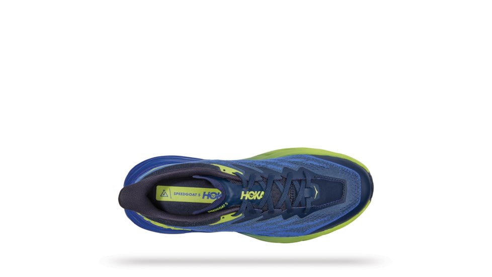 Hoka Speedgoat 5 Shoes - Mens, Outer Space / Bluing, 7.5D, 1123157-OSBN-07.5D