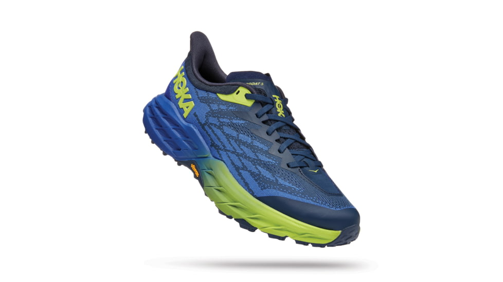 Hoka Speedgoat 5 Shoes - Mens, Outer Space / Bluing, 7.5D, 1123157-OSBN-07.5D