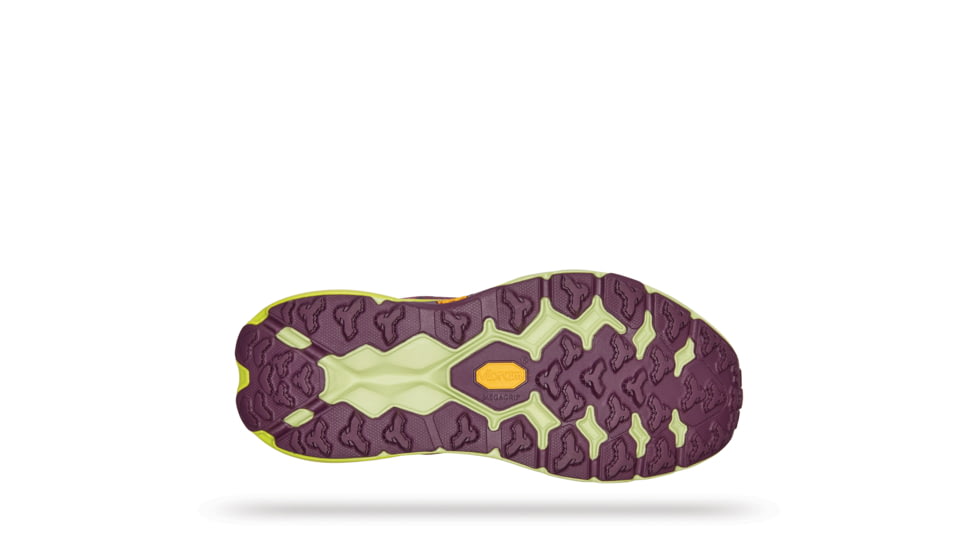 Hoka Speedgoat 5 Shoes - Womens, Blue Graphite / Evening Primrose, 11B, 1123158-BGEPM-11B