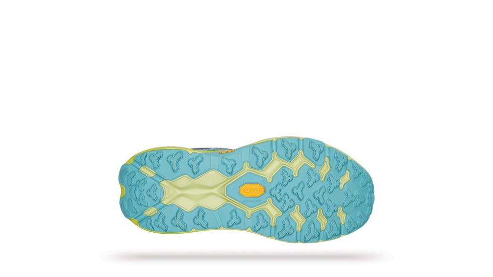 Hoka Speedgoat 5 Shoes - Womens, Coastal Shade / Green Glow, 10.5B, 1123158-CSGG-10.5B