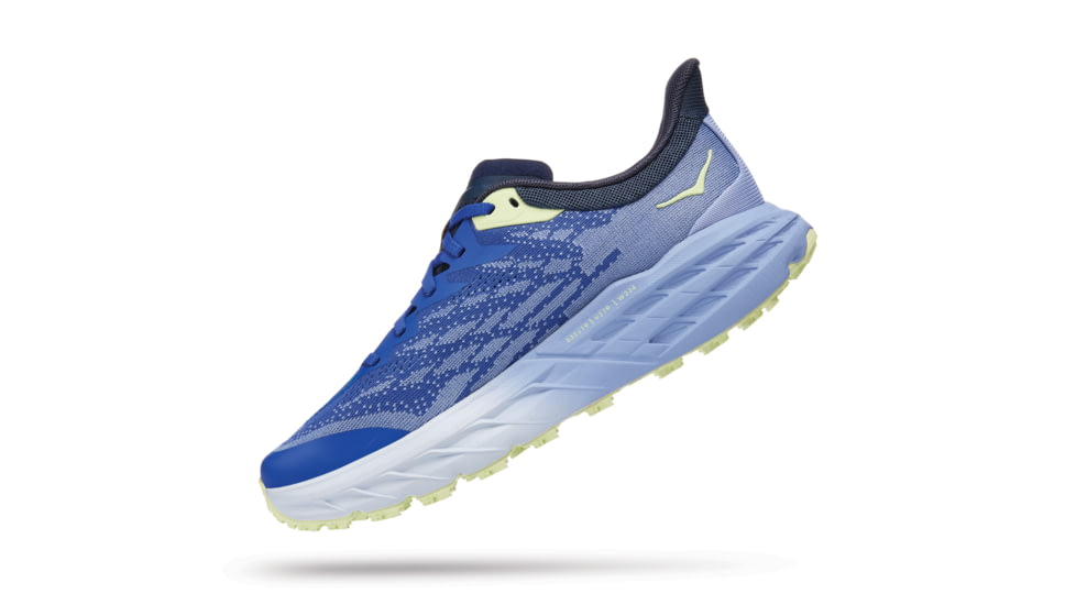 Hoka Speedgoat 5 Shoes - Womens, Purple Impression / Bluing, 10.5B, 1123158-PIBN-10.5B